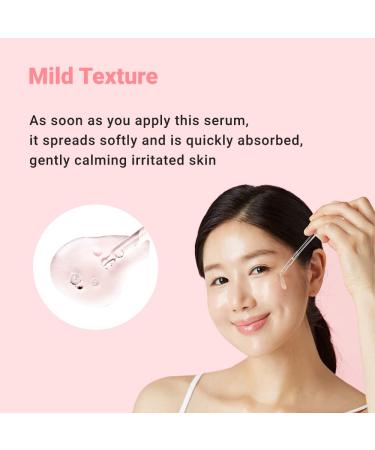 Real Barrier Cicarelief Serum - Centella-Calming Complex Pink Vitamin Serum for Sensitive Acne Skin - Spot Care with Cica and Calamine - 1.35 Fl Oz - Buy Online on GoSupps.com