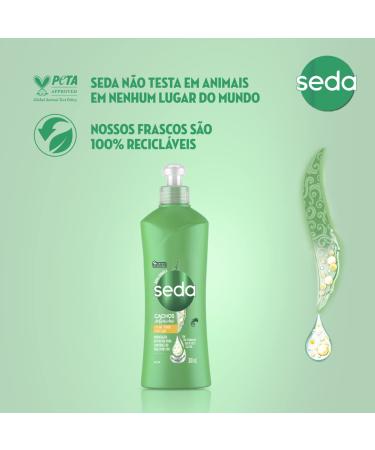Seda Defined Curls Collection Combing Cream 300ml - Moisturizing Curls - Buy Online on GoSupps.com