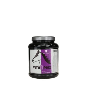 NATUSAT Vita B Plex Pellets 1000 g - Vitamin B horse vitamins supplementary feed for horses