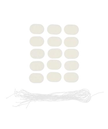 Pilipane Outil de mesure de tampon ponge de fil de remplacement accessoire pour r gle de marqueur de ligne de Microblading outil de mesure de tatouage de sourcils cologique de haute