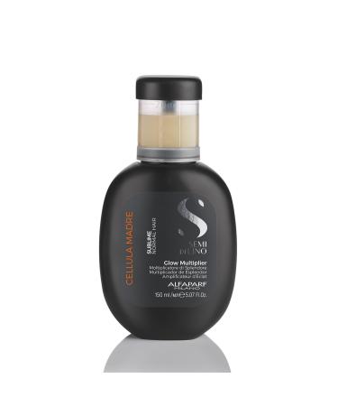 Alfaparf Milano Semi di Lino Sublime Cellula Madre Glow Multiplier - Hair Serum for Dry Damaged Hair and Growth - Spicy Citrus Woody Aroma - 5.07 oz