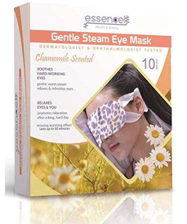 Steam Eye Mask for Sleeping  Heated Eye Mask for Relax  Disposable - Chamomile Scented Eyes Mask