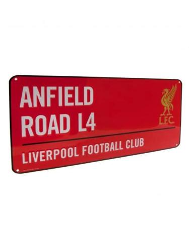 Liverpool Street Sign Multicoloured One Size Multicoloured - Buy Online on GoSupps.com