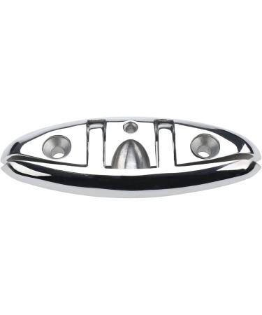 YaeMarine 6 Stainless Folding Cleat - Marine Grade Steel Dock Cleat - Buy Online on GoSupps.com