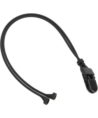 Hearing Aid Anti-Loss Lanyard | Stylish & Secure Belt for Seniors | Prevent Loss & Falls (Black) - Buy Online on GoSupps.com