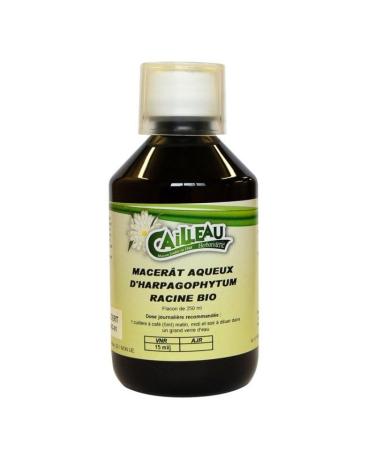 Cailleau - Herboristerie Aqueous Macerate of Harpagophytum - Organic Root - 250 ml Bottle - Cailleau
