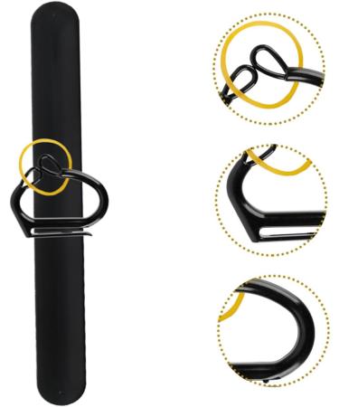 FOYTOKI 1 Set Braiding Auxiliary Wrist Strap Salon Supplies Hair Tie Wristband Rubber Band Slap Bracelets Wristband for Rubber Band Salon Hair Tie Holder Rubber Band Wristband Wrist Band - Buy Online on GoSupps.com