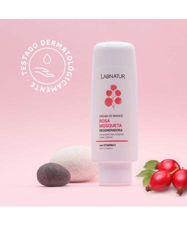 Hand and nail cream with rosehip 150 ml - Buy Online on GoSupps.com