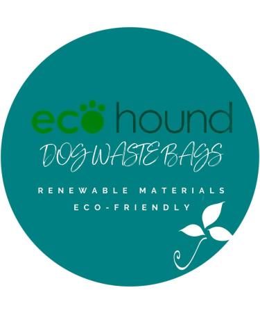 Ecohound Oceanex 240 Small Dog Waste Bags - 16 Rolls (240 Bags) | Tie Handles | Eco-Friendly and Biodegradable - Buy Online on GoSupps.com