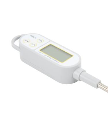 LANTRO JS IPX6 Waterproof Food Thermometer | Data Lockable Probe for Meat Grill & Oven | -50 to 500 C Temperature Range - Buy Online on GoSupps.com