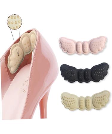 NOLITOY 3 Pairs Women s Heel Cushion Pads - Comfortable Shoe Inserts & Foot Cushions for Ultimate Support - Plantillas para De Mujer - Sanitary Napkin Bag Included - Buy Online on GoSupps.com