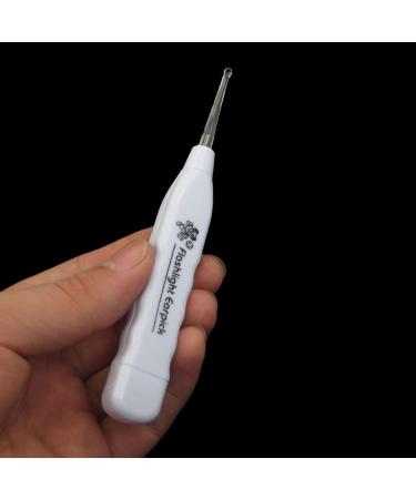 Qtqgoitem Healthy Flashlight Earpick Ear Wax Curette Cleaning Tool - White (Model ffe 834 7c3 872 6c7) - Buy Online on GoSupps.com