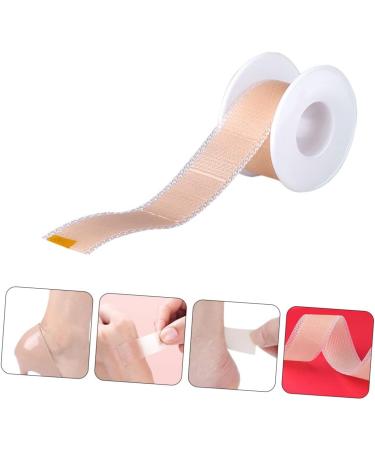 High Heel Pads - Multi-Functional Cushion Inserts | Heel Grips & Stickers | Adhesive Moleskin & Silicone Gel - 2 Rolls (Beige - Buy Online on GoSupps.com