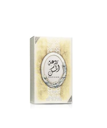 Lattafa Perfumes Rouat Al Musk for Unisex Eau de Parfum Spray 3.40 Ounces / 100 ml Amber Floral 3.4 Fl Oz (Pack of 1) - Buy Online on GoSupps.com