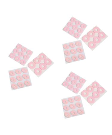 GLEAVI 9 Sheets Corn Cushions for Feet Corn Remover Pads Corn Bunion Pad Feet Pad Shoe Filler Thick Corn Cushions Prevention Pads Heel Shoes Paste Corn Stickers Emulsion