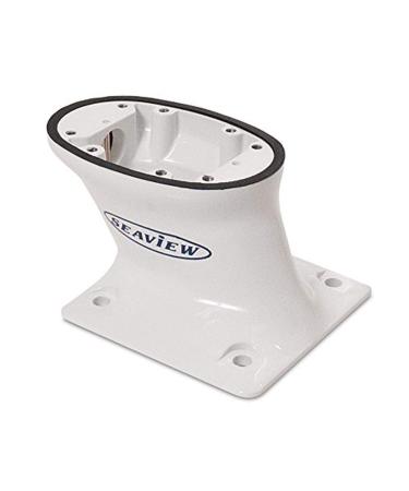 Seaview AFT Rake 5" Tall Radar Mount, White, PMA-57-M1 - Buy Online on GoSupps.com