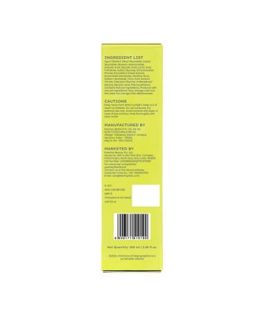 Oil Control Face Wash for Oily Skin & Acne | Deep Cleanser for Men & Women | 100 ml - International Shipping Available - Buy Online on GoSupps.com