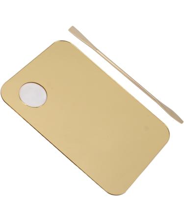 Makeup Mixing Palette Mixing Palette Mess Blending Gold for Cosmetics - Buy Online on GoSupps.com