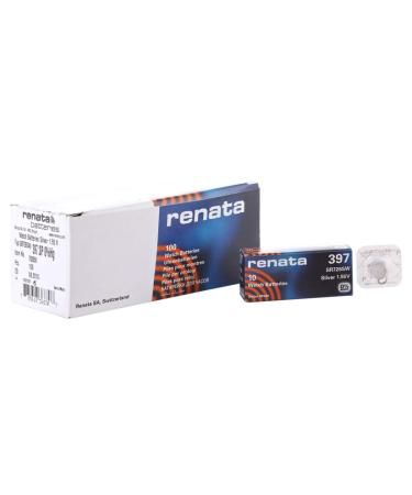 Renata 397 Watch Battery 397 (Sr726Sw)