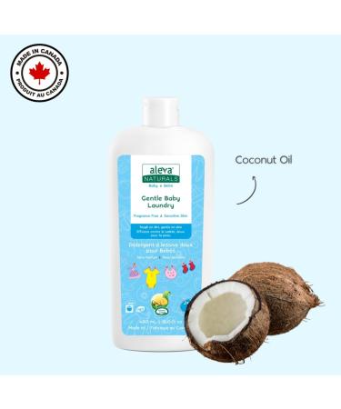 Aleva Naturals Gentle Baby Laundry Convenient Travel Size Value Pack 3 X 480ml - Buy Online on GoSupps.com