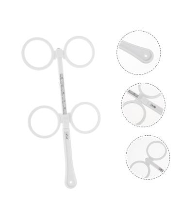 Buy Housoutil 4-Piece Glasses Accessories for Optometry | Adjustable PD Mirror & Double Lens - Buy Online on GoSupps.com