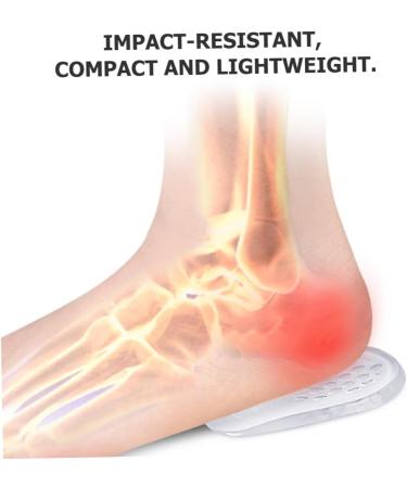 NOLITOY 20 Pairs Self-Adhesive Gel Heel Pads for Women - Silicone Heel Protectors & Grips for High Heels | Anti-Wear Insoles - Buy Online on GoSupps.com