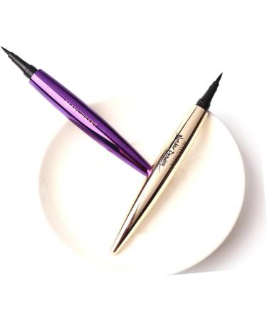 KALLORY Eye Liner Pencils Women Eyeliner Girl Eyeliner Eyeline Pencil Liquid Eyeliner Water Proof Makeup 1 count (Pack of 1) Purple - Buy Online on GoSupps.com