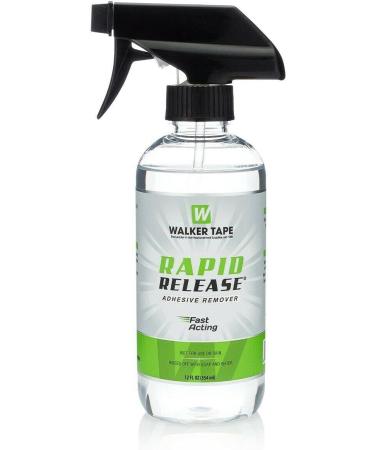 Adhesive Remover Walker Tape Rapid Release Rapidly removes wig glue & tape residue. The fastest cutting solution Walkers tape have created yet. Quicker than C22 & Lace Release
