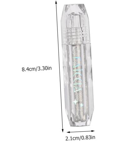 Beavorty Liquid Eye Shimmer 1pc Liquid Eyeshadow Eye Sequins Makeup Eye Shadow Stick Makeup Eyeshadow Metallic Pigments Liquid Eye Shadow Makeup Glitter Makeup Fluid Eye Shadow Miss Gel 1 count (Pack of 1) 02# - Buy Online on GoSupps.com