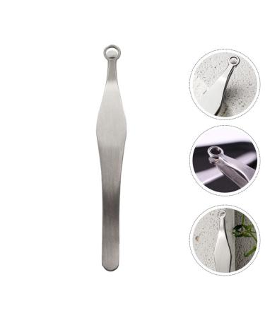 FRCOLOR 4 Pcs Stainless Steel Nose Hair Trimmer Set for Men | Eyelash & Nose Hair Grooming | Precision Cosmetic Tool - Buy Online on GoSupps.com