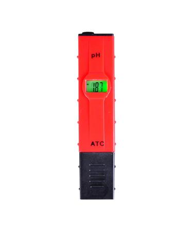 Digital PH Meter 0-14 Pen-Type Pool Aquarium ph Tester Drinking Water Purity Analyzer Soil Paper ph Meter
