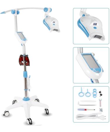 Professional Teeth Whitening LED Lamp | Adjustable Home Bleach Device for Fast Results - Buy Online on GoSupps.com