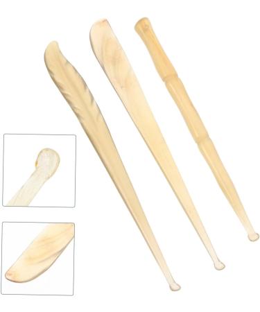 Beavorty 3pcs Ear Pick Keychain Set - Portable Ear Cleaning Tools for Earwax Removal - Household Ear Pick Tool Kit - Buy Online on GoSupps.com