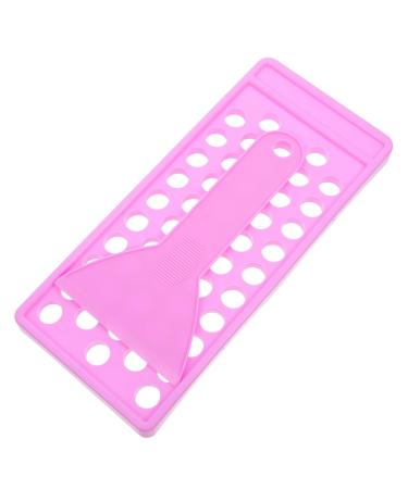 Buy Hemoton 5 Sets Lipstick Filling Mold Kit - Insulated Lip Filler & Gloss Pallets - Durable Makeup Tools for DIY Lip Balm - Purple Test Tube Rack Included - Buy Online on GoSupps.com