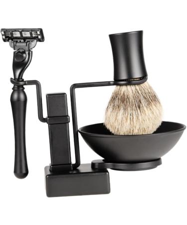 Frcolor 2ST Shaving Brush Holder & Razor Stand | Premium Razor Kit Rack with Bowl Container for Men - Perfect Shaving Accessories - Buy Online on GoSupps.com