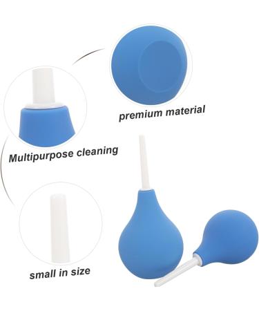 PartyKindom 2pcs Ear Washing Squeeze Bulb Safe Ear Wax Removal Tool for Adults Boys and Girls Lightweight Portable for Home Use 1 - Buy Online on GoSupps.com