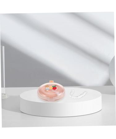 Clispeed Storage Box for Prostheses - Travel Fuse Clip Aligner Case & Retainer Cleaning Carrier Bag - ABS 10x8.4x2.7cm Rosa - Buy Online on GoSupps.com