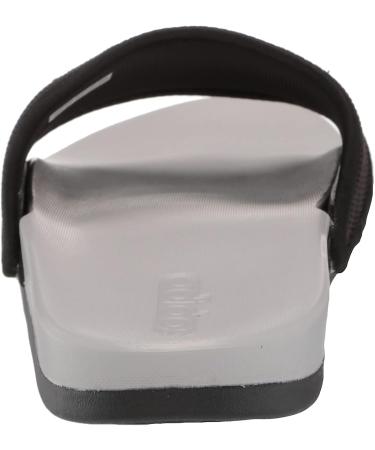 adidas Adilette Slide Sandal - Unisex (Black/White/Grey) - Size 10 Women/9 Men - Buy Online on GoSupps.com