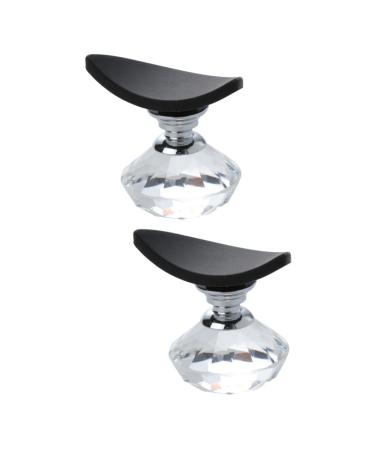 FRCOLOR 2 Pcs Make up for Face Eyeshadow Crease Applicator Eye Shadow Tool Stamp Seal