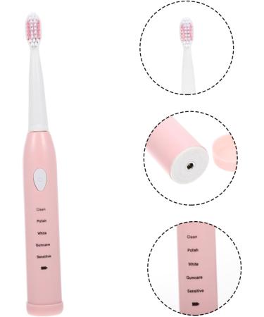 Buy Gatuida Automatic Electric Toothbrush for Kids | Waterproof 1 Pack (Ages 6-12) | Replacement Head | Pink - Buy Online on GoSupps.com