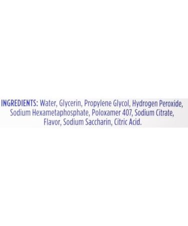 Crest 3D White Multi-Care Whitening Rinse - Glamorous White Fresh Mint 32 oz - Pack of 1 - Buy Online on GoSupps.com