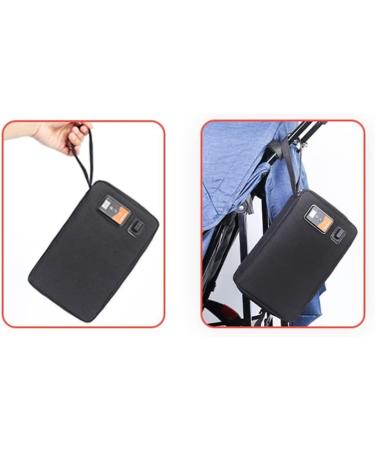 Morechioce Auto Baby Wiping Warmer - Adjustable 5V 10W Thermostat Heating Bag for Travel & Outdoor | Perfect Baby Wet Wipes Warmers - Buy Online on GoSupps.com