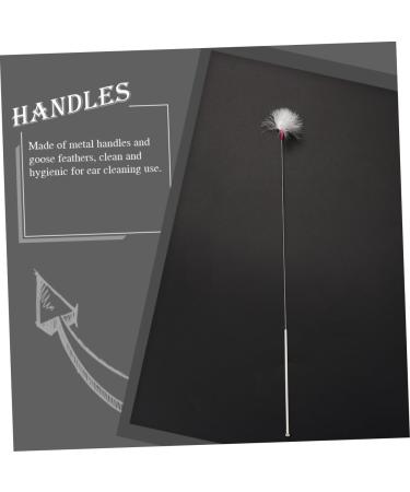 FRCOLOR 4pcs Ear Wax Removal Tools - Stainless Steel Ear Picks & Earpick Cleaner for Home Use - Buy Online on GoSupps.com