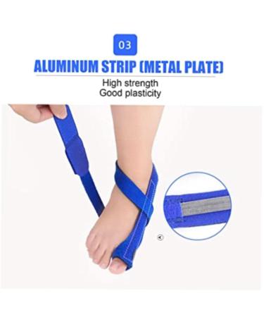 AUZMPIHT Bunion Corrector Kit - Orthopedic Hallux Belt with Toe Separator and Splint for Effective Bunion Relief | Foot Care Tool - Buy Online on GoSupps.com