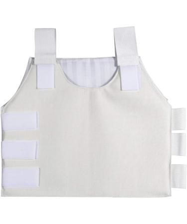 ARTIBETTER Rib & Chest Support Brace - Breathable Belt for Broken, Sore, or Bruised Ribs - Sternum Injury & Dislocated Ribs Protection - 50x42cm - Buy Online on GoSupps.com