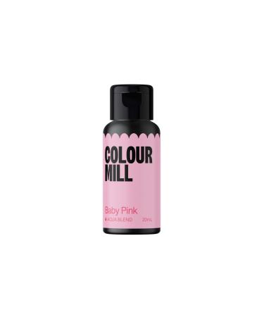 Baby Pink- Aqua Based Colouring 20ml - Colour Mill