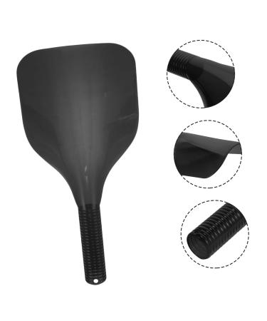 Healeved Face Cover for Hair Spray Barber Salon Hairspray Protective Cover Haircut Plastic Material Comfort-fit Comfortable to Hold Hair Face Cover - Buy Online on GoSupps.com