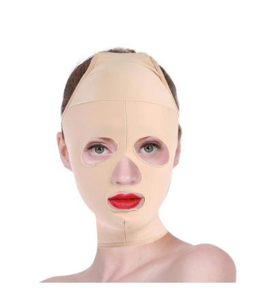 Face Lifting Remove V facial mask full coverage Association Reduce Double chin Remaining face weight loss Beauty belt (XL)