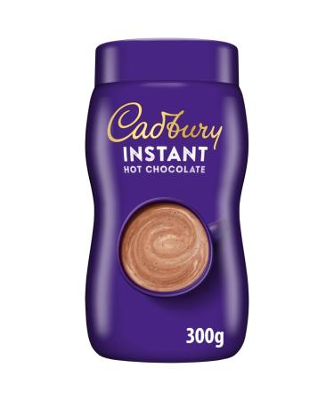 Cadbury Cadbury Instant Hot Chocolate quick and easy hot chocolate mix approximately 11 servings 300g (pack of 1)
