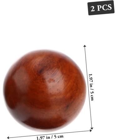 Buy Gleavi 2nd Handball Massage Handle - Strength Coach Weighed Striking Balls for Acupuncture & Fitness Rolls - Lacrosse & Baoding Balls - International Shipping - Buy Online on GoSupps.com